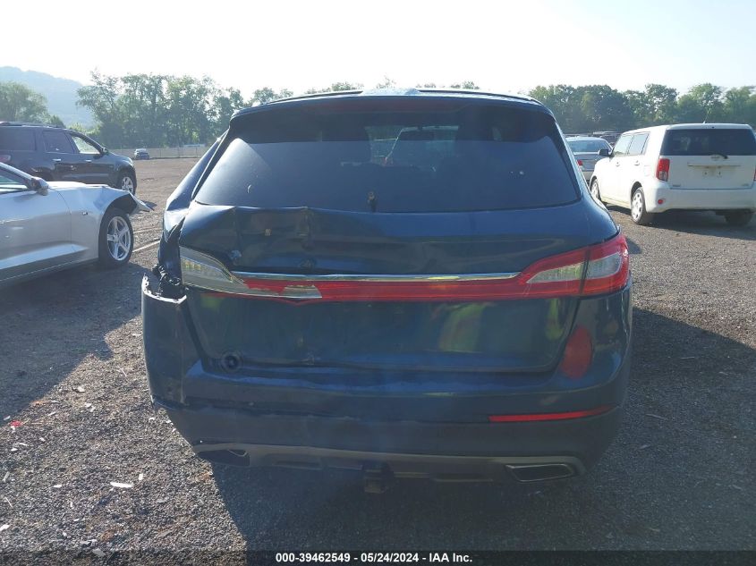 2016 Lincoln Mkx Select VIN: 2LMTJ8KR6GBL24339 Lot: 39462549