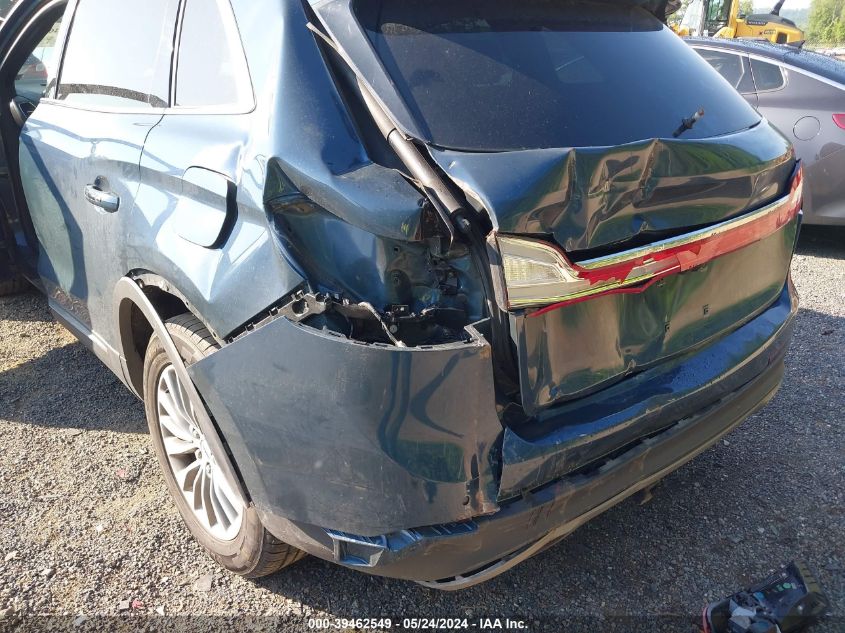 2016 Lincoln Mkx Select VIN: 2LMTJ8KR6GBL24339 Lot: 39462549