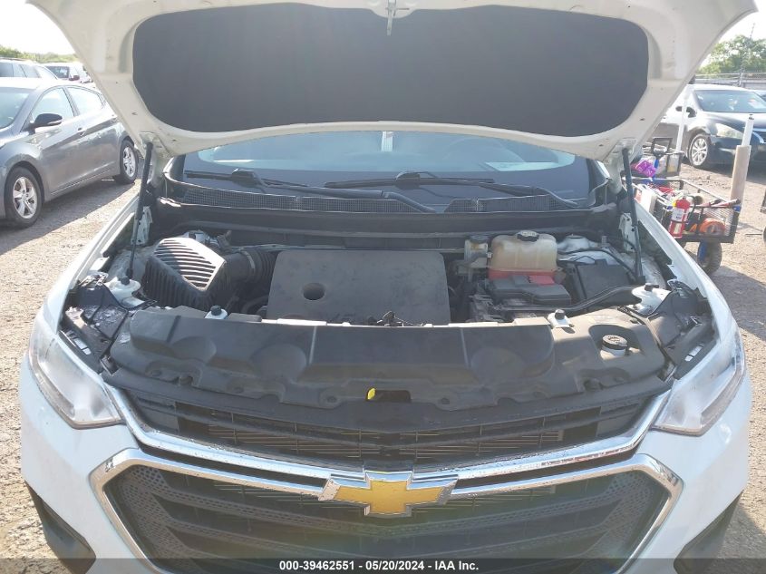 2020 Chevrolet Traverse Fwd Ls VIN: 1GNERFKW2LJ135955 Lot: 39462551