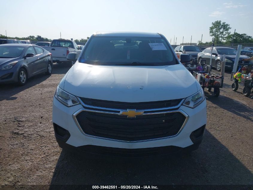 2020 Chevrolet Traverse Fwd Ls VIN: 1GNERFKW2LJ135955 Lot: 39462551