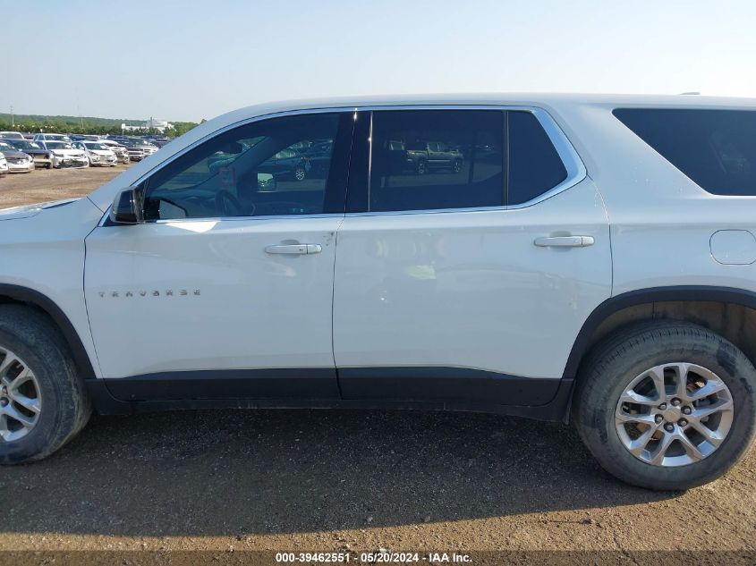 2020 Chevrolet Traverse Fwd Ls VIN: 1GNERFKW2LJ135955 Lot: 39462551