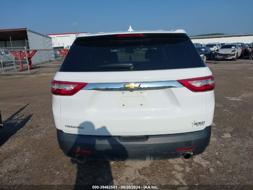 2020 Chevrolet Traverse Fwd Ls VIN: 1GNERFKW2LJ135955 Lot: 39462551