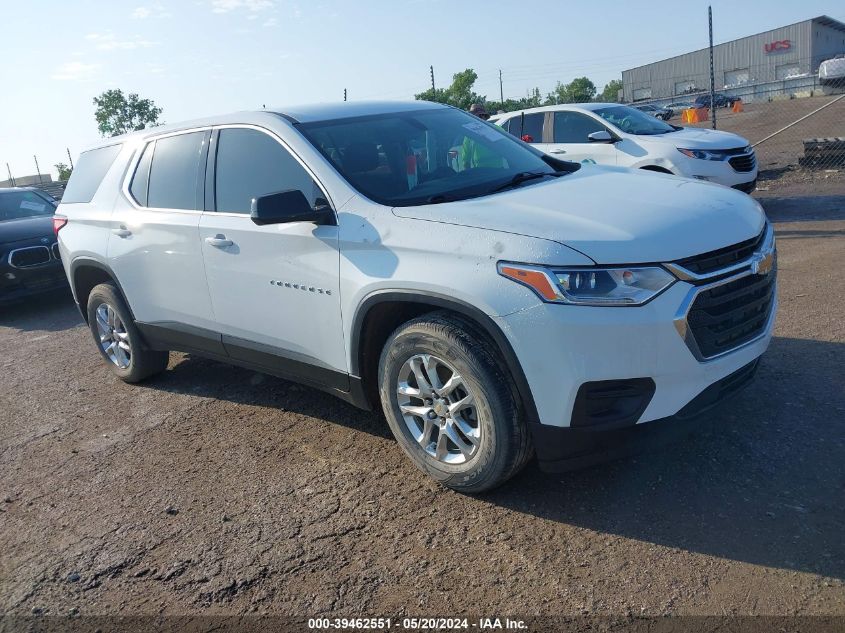 2020 Chevrolet Traverse Fwd Ls VIN: 1GNERFKW2LJ135955 Lot: 39462551