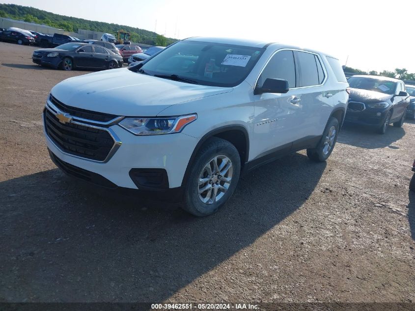 2020 Chevrolet Traverse Fwd Ls VIN: 1GNERFKW2LJ135955 Lot: 39462551