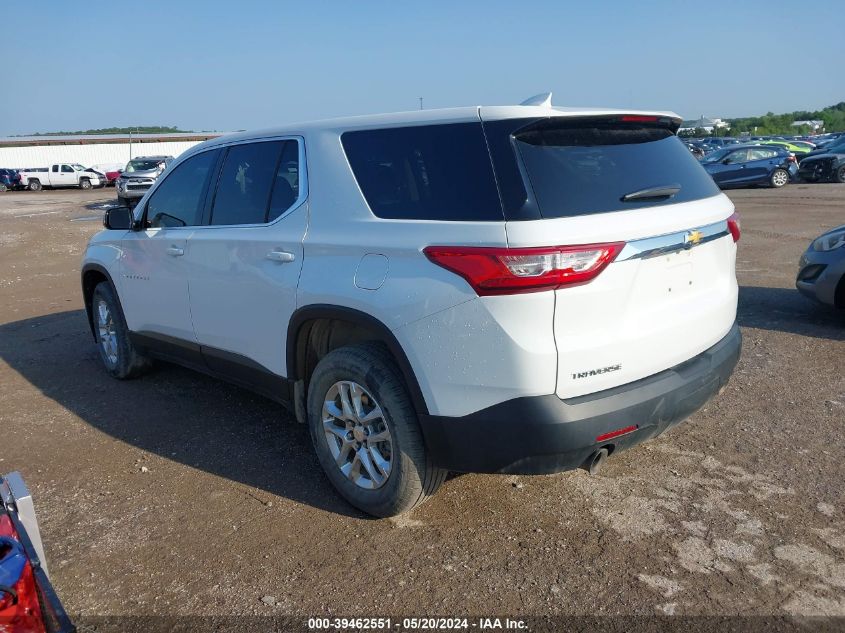 2020 Chevrolet Traverse Fwd Ls VIN: 1GNERFKW2LJ135955 Lot: 39462551