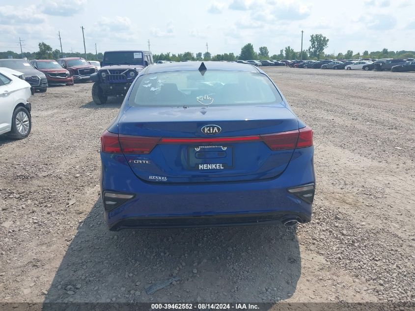 2019 Kia Forte Lxs VIN: 3KPF24AD7KE074300 Lot: 39462552