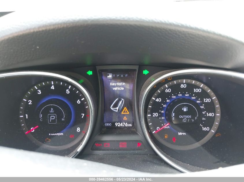 2013 Hyundai Santa Fe Sport 2.0T VIN: 5XYZW3LA1DG020463 Lot: 39462556