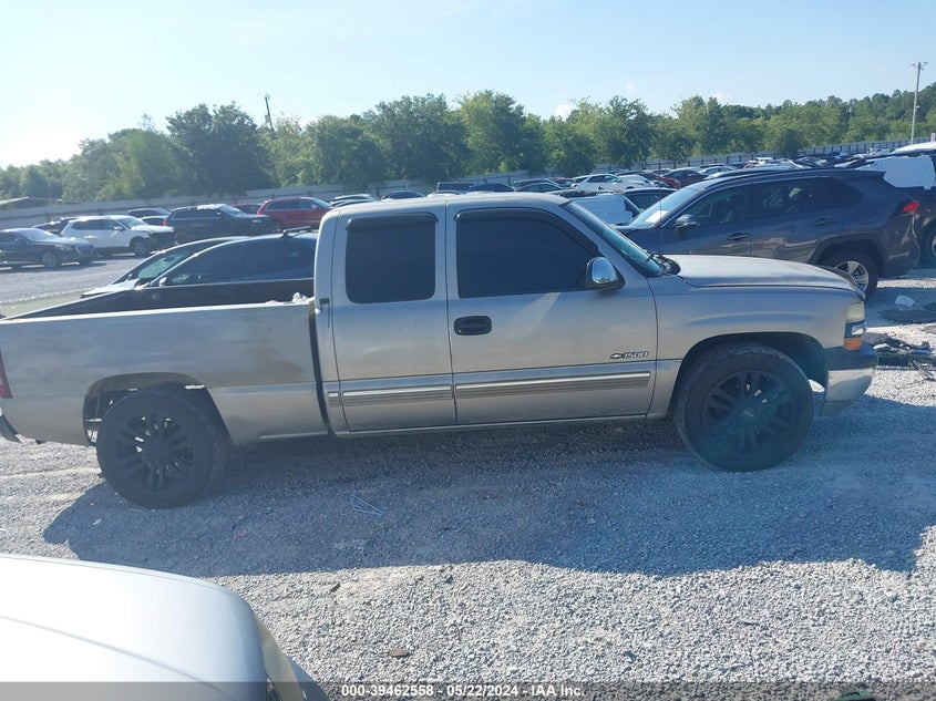 2000 Chevrolet Silverado 1500 Lt VIN: 2GCEC19T8Y1218414 Lot: 39462558