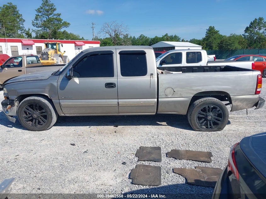 2000 Chevrolet Silverado 1500 Lt VIN: 2GCEC19T8Y1218414 Lot: 39462558