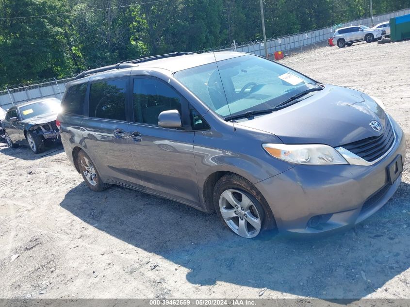 2011 Toyota Sienna Le V6 VIN: 5TDKK3DC5BS014081 Lot: 39462559