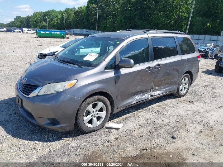 2011 Toyota Sienna Le V6 VIN: 5TDKK3DC5BS014081 Lot: 39462559