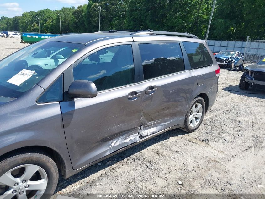 2011 Toyota Sienna Le V6 VIN: 5TDKK3DC5BS014081 Lot: 39462559