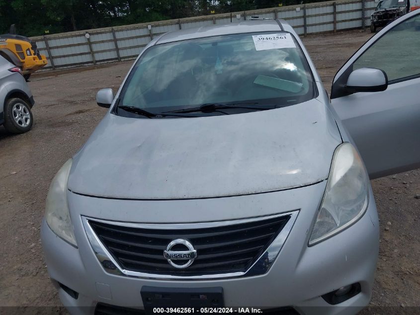 2014 Nissan Versa S/S Plus/Sv/Sl VIN: 3N1CN7AP0EL801074 Lot: 39462561