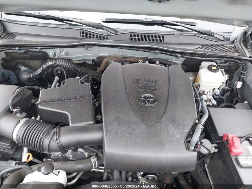 2021 Toyota Tacoma Trd Pro VIN: 3TYCZ5AN1MT016659 Lot: 39462565