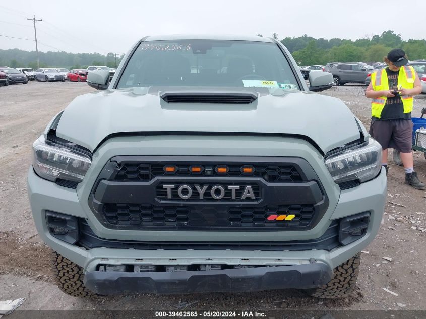 2021 Toyota Tacoma Trd Pro VIN: 3TYCZ5AN1MT016659 Lot: 39462565