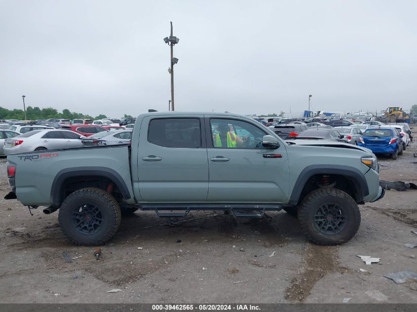 2021 Toyota Tacoma Trd Pro VIN: 3TYCZ5AN1MT016659 Lot: 39462565