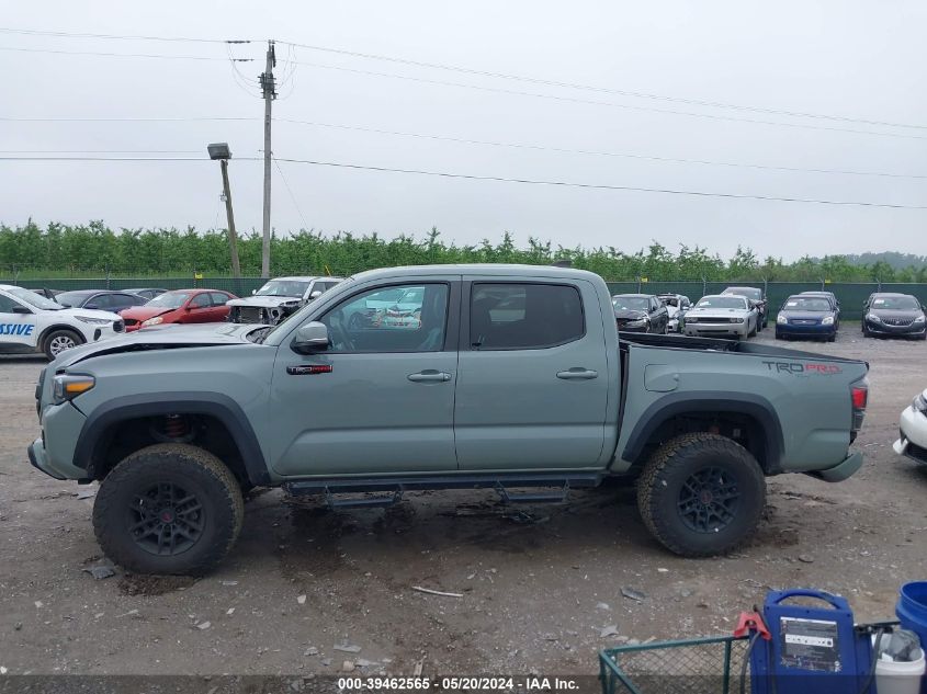 2021 Toyota Tacoma Trd Pro VIN: 3TYCZ5AN1MT016659 Lot: 39462565