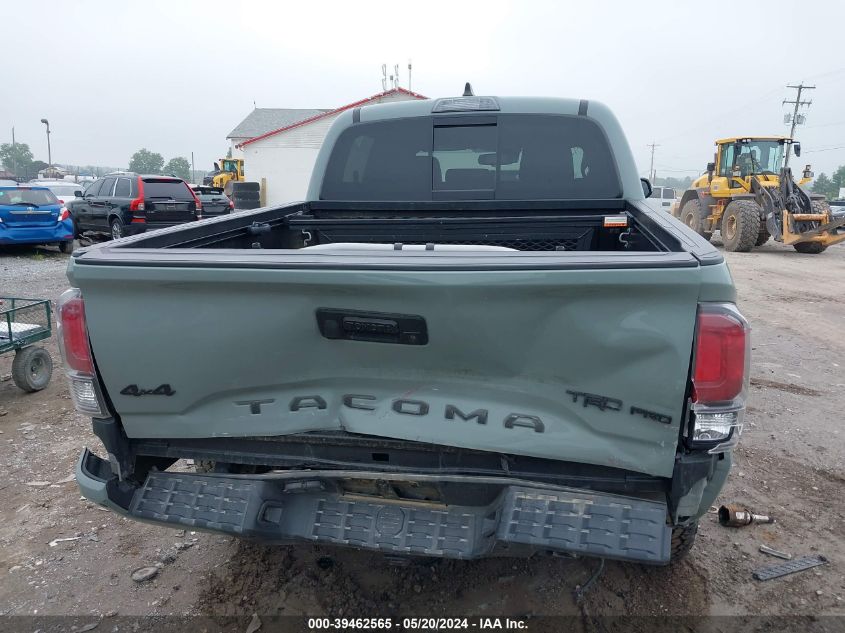 2021 Toyota Tacoma Trd Pro VIN: 3TYCZ5AN1MT016659 Lot: 39462565