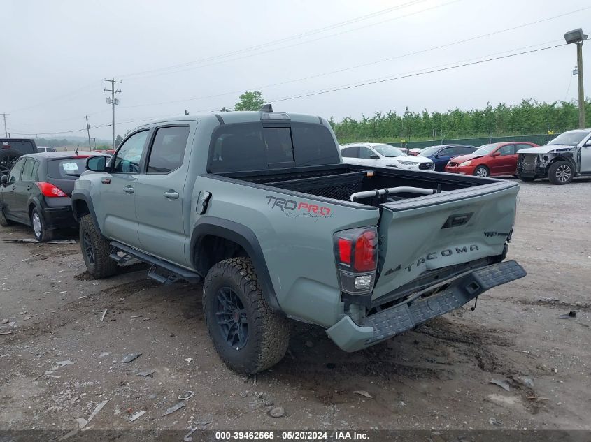 2021 Toyota Tacoma Trd Pro VIN: 3TYCZ5AN1MT016659 Lot: 39462565