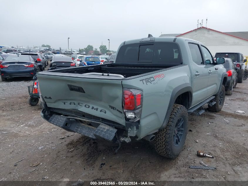 2021 Toyota Tacoma Trd Pro VIN: 3TYCZ5AN1MT016659 Lot: 39462565