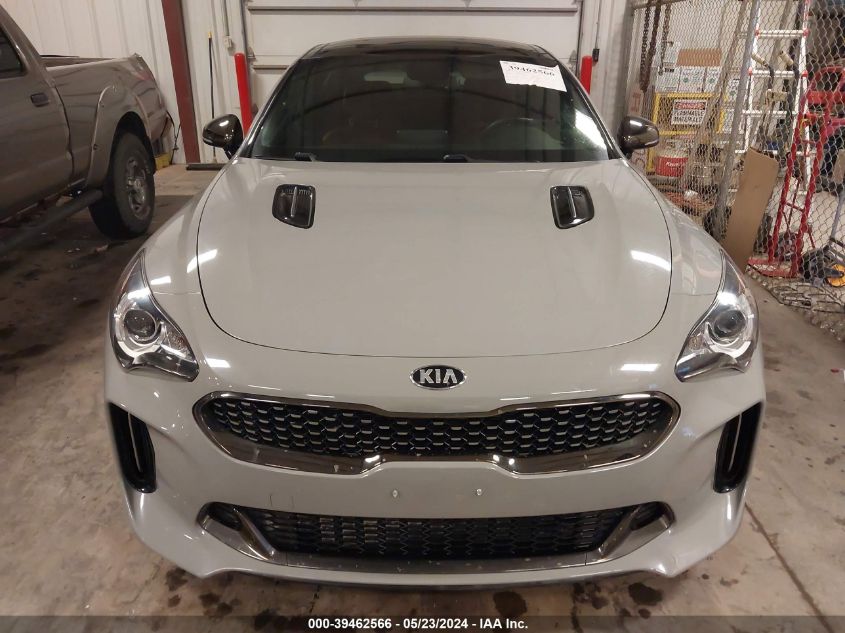 2021 Kia Stinger Gt-Line VIN: KNAE15LA4M6095490 Lot: 39462566