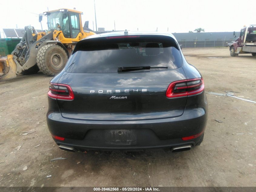 2017 Porsche Macan VIN: WP1AA2A57HLB06946 Lot: 39462568