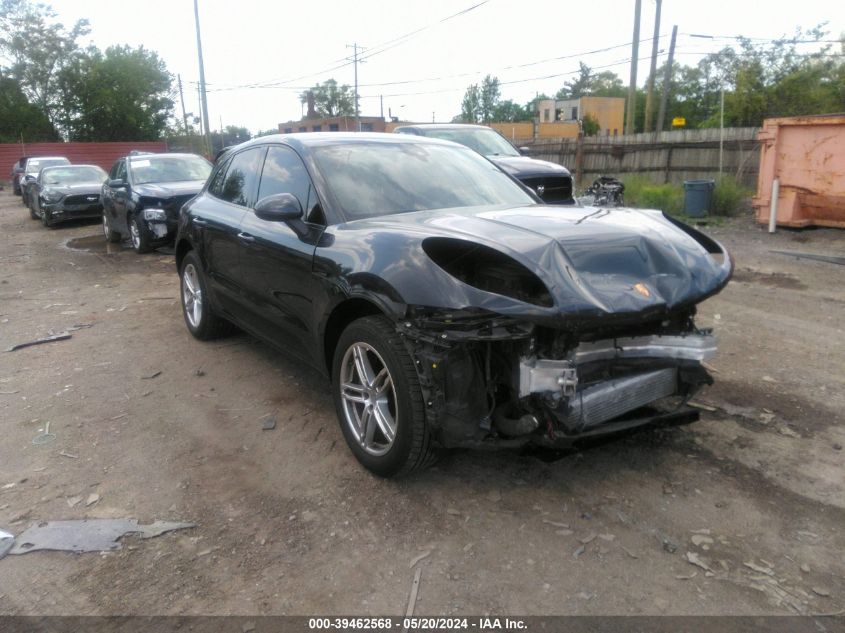 2017 Porsche Macan VIN: WP1AA2A57HLB06946 Lot: 39462568