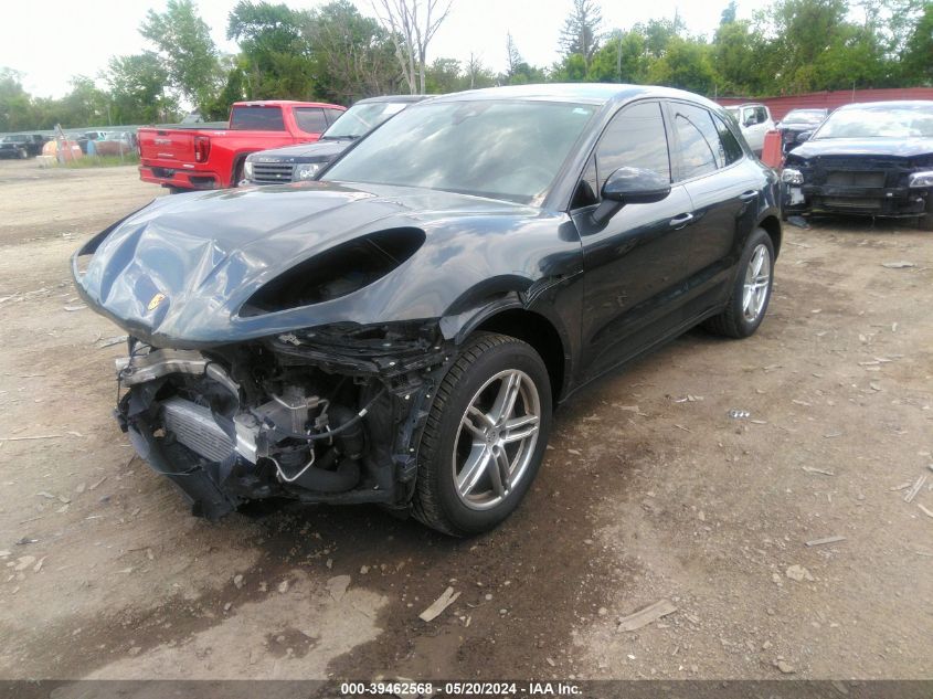 2017 Porsche Macan VIN: WP1AA2A57HLB06946 Lot: 39462568