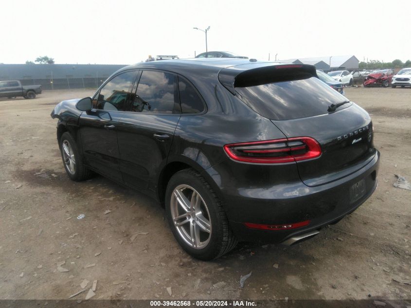 2017 Porsche Macan VIN: WP1AA2A57HLB06946 Lot: 39462568