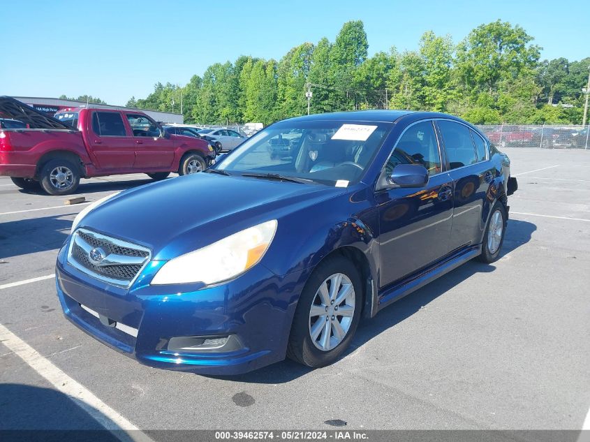 2011 Subaru Legacy 2.5I Premium VIN: 4S3BMBG65B3214843 Lot: 39462574