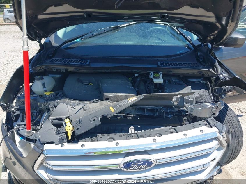 2018 Ford Escape Sel VIN: 1FMCU0HD4JUA33095 Lot: 39462577