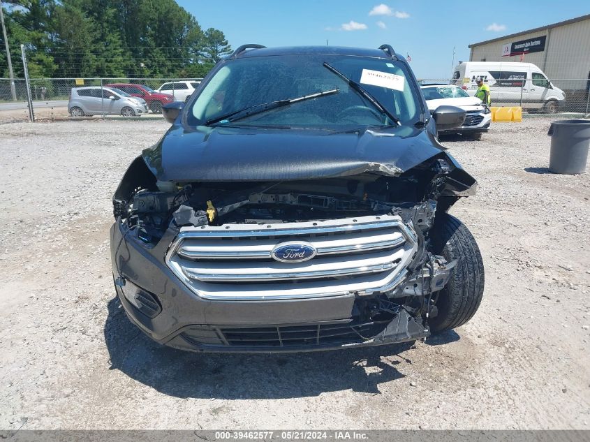 2018 Ford Escape Sel VIN: 1FMCU0HD4JUA33095 Lot: 39462577