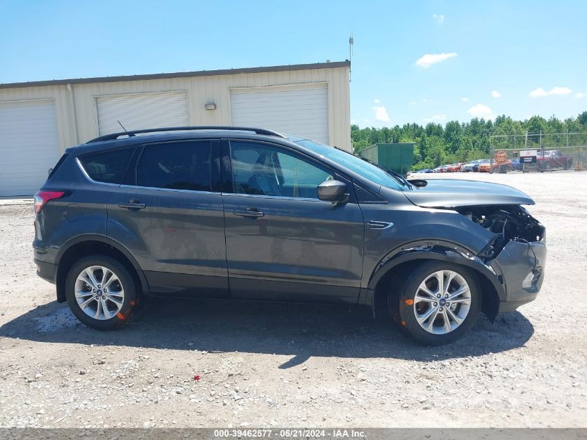 2018 Ford Escape Sel VIN: 1FMCU0HD4JUA33095 Lot: 39462577