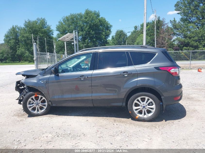 2018 Ford Escape Sel VIN: 1FMCU0HD4JUA33095 Lot: 39462577