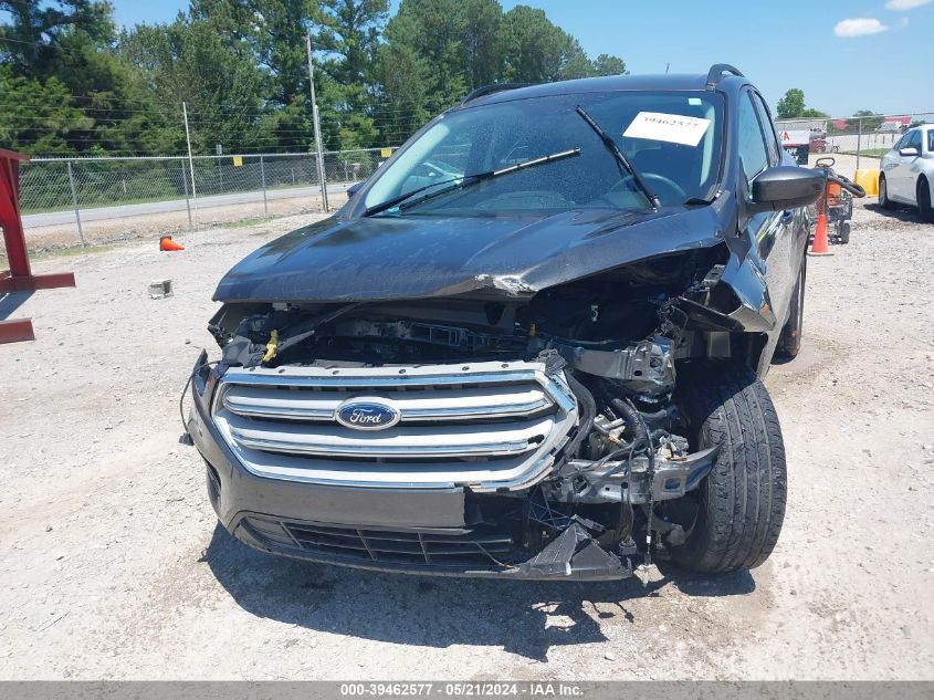 2018 Ford Escape Sel VIN: 1FMCU0HD4JUA33095 Lot: 39462577