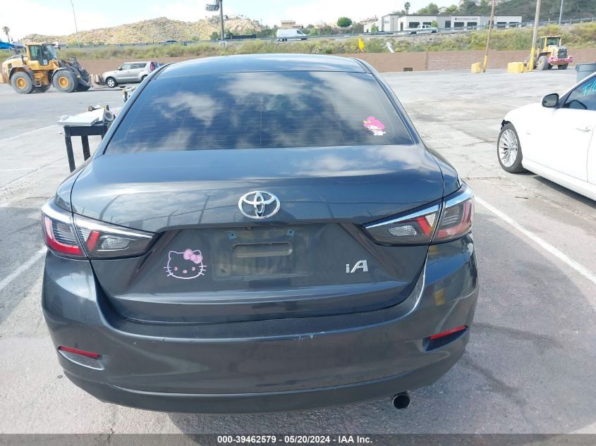 2017 Toyota Yaris Ia VIN: 3MYDLBYV0HY158409 Lot: 39462579