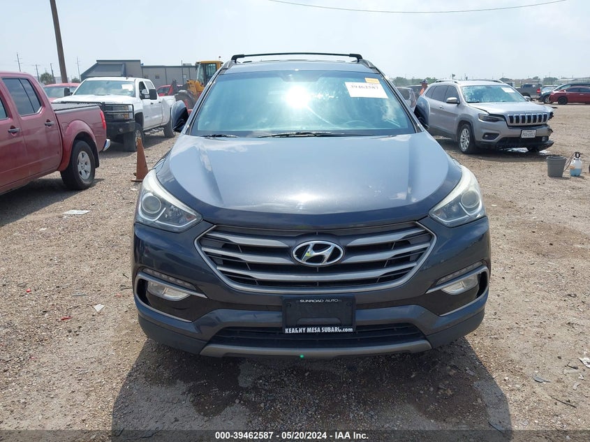 2018 Hyundai Santa Fe Sport 2.4L VIN: 5XYZU3LB8JG505824 Lot: 39462587