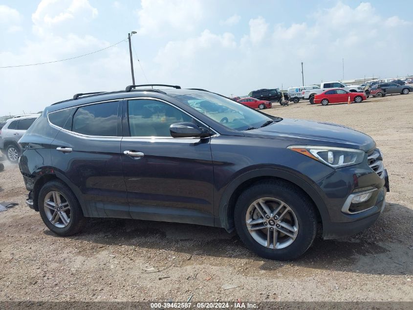 2018 Hyundai Santa Fe Sport 2.4L VIN: 5XYZU3LB8JG505824 Lot: 39462587