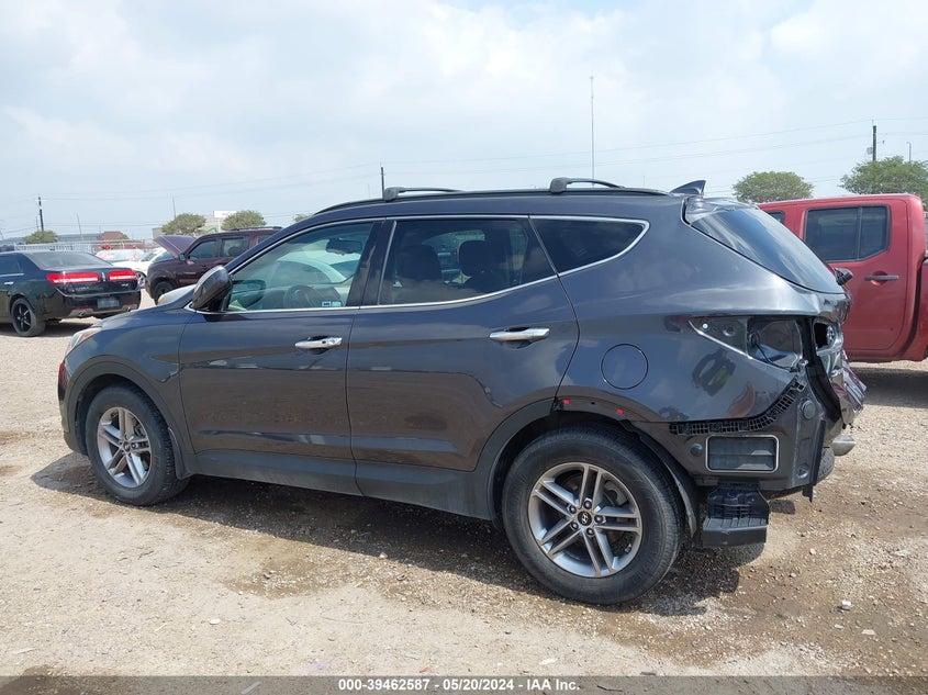 2018 Hyundai Santa Fe Sport 2.4L VIN: 5XYZU3LB8JG505824 Lot: 39462587