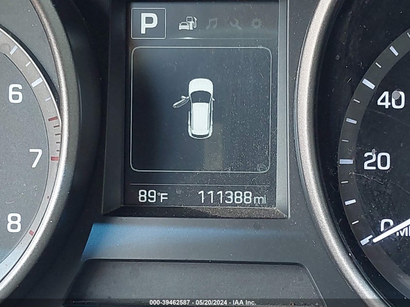 2018 Hyundai Santa Fe Sport 2.4L VIN: 5XYZU3LB8JG505824 Lot: 39462587