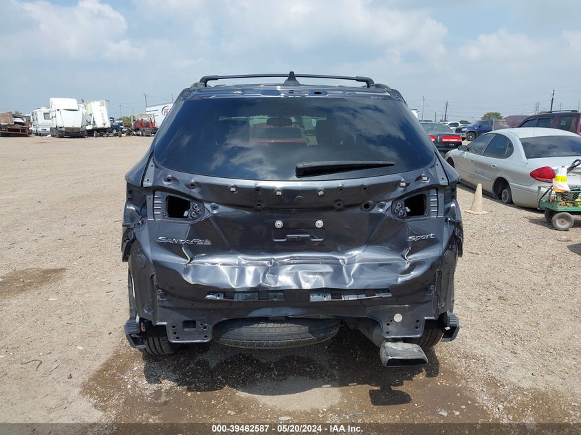2018 Hyundai Santa Fe Sport 2.4L VIN: 5XYZU3LB8JG505824 Lot: 39462587