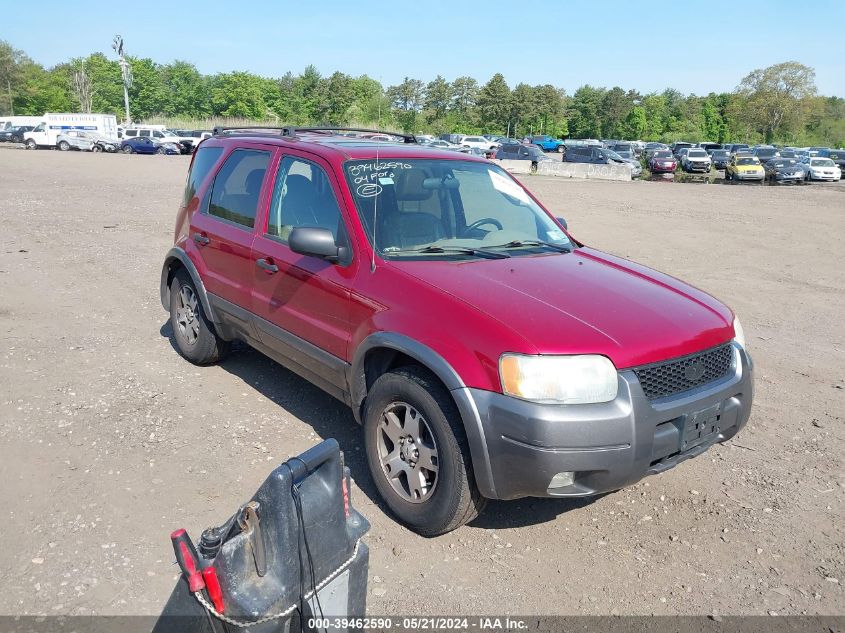 2004 Ford Escape Xlt VIN: 1FMCU931X4KA71433 Lot: 39462590