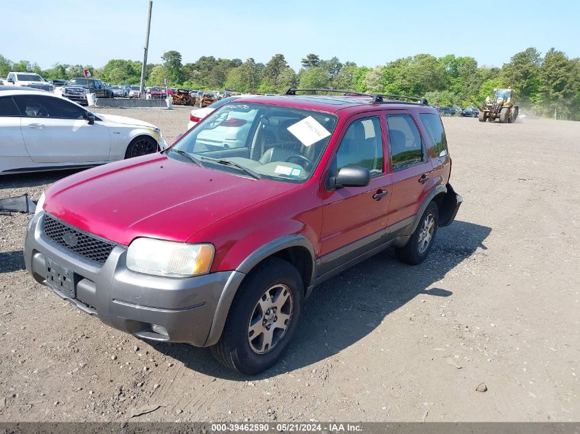 2004 Ford Escape Xlt VIN: 1FMCU931X4KA71433 Lot: 39462590