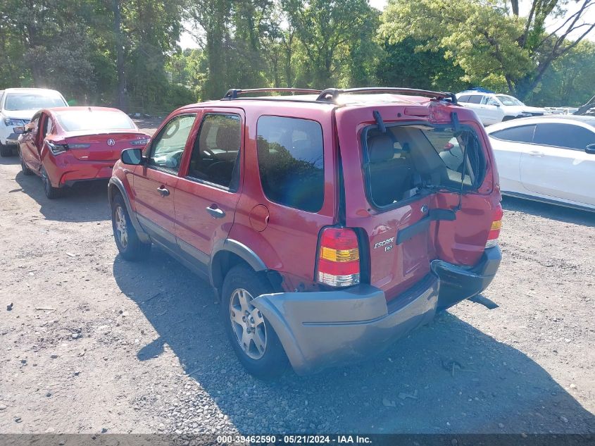 2004 Ford Escape Xlt VIN: 1FMCU931X4KA71433 Lot: 39462590