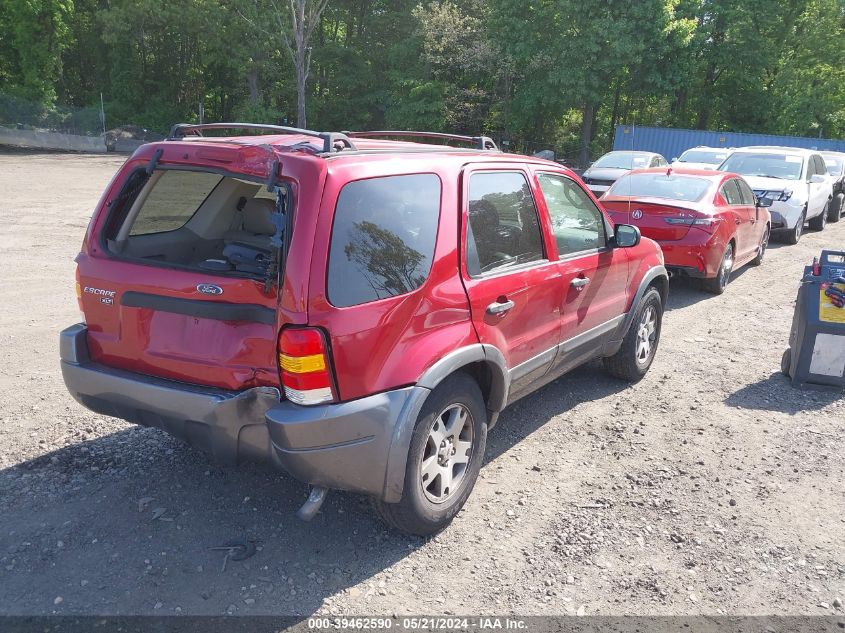 2004 Ford Escape Xlt VIN: 1FMCU931X4KA71433 Lot: 39462590