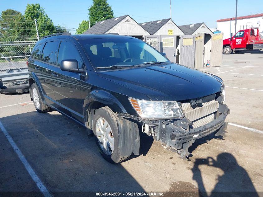 2015 Dodge Journey Se VIN: 3C4PDCAB3FT573457 Lot: 39462591