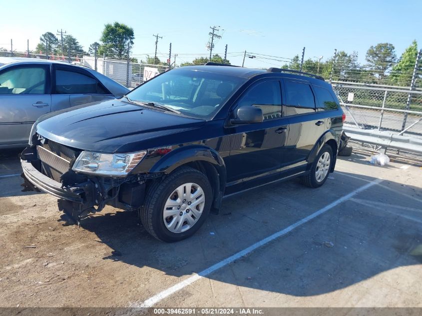 2015 Dodge Journey Se VIN: 3C4PDCAB3FT573457 Lot: 39462591