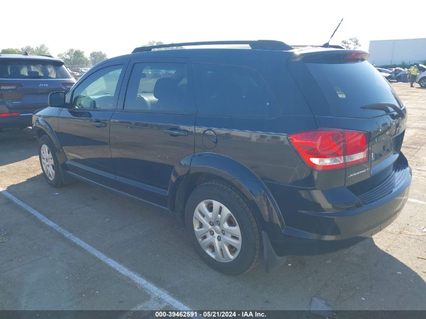 2015 Dodge Journey Se VIN: 3C4PDCAB3FT573457 Lot: 39462591