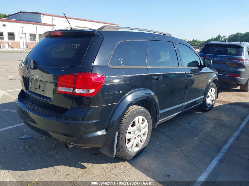 2015 Dodge Journey Se VIN: 3C4PDCAB3FT573457 Lot: 39462591