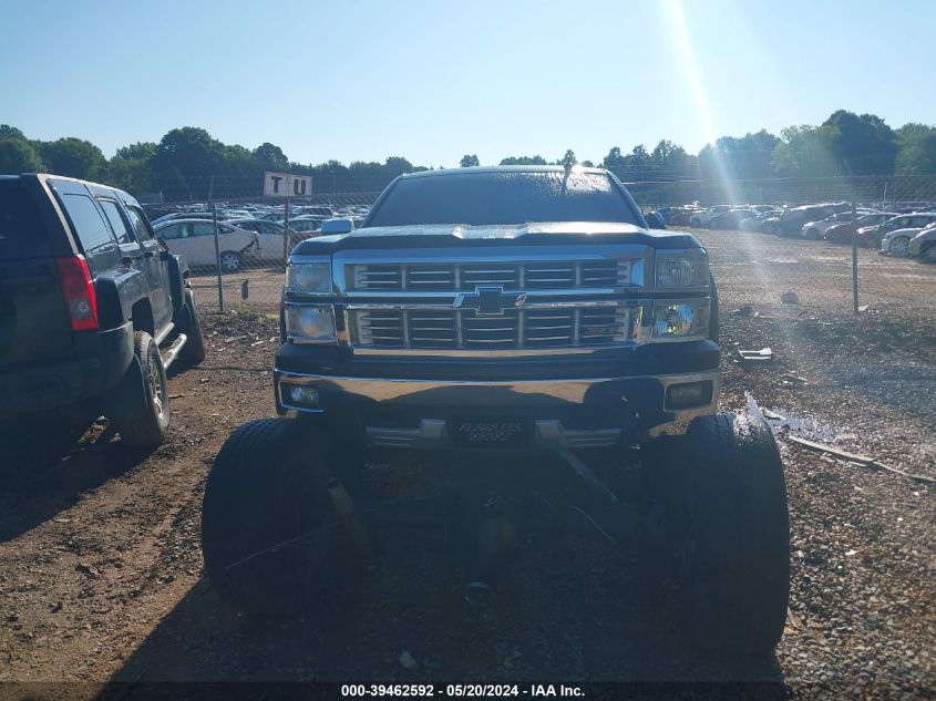 2015 Chevrolet Silverado 1500 2Lz VIN: 3GCUKSEC7FG286556 Lot: 39462592